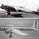 The Boeing Monomail, top, and Boeing YB-9 bomber. These all-metal monoplanes set the stage for the Boeing 247 airliner. (Author unknown, US Air Force)